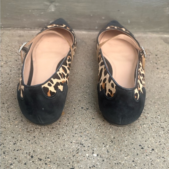 Mary Jane Flats, co-lab Coach and Tabitha Simmons. 
Size 7.5 - Picture 8 of 13